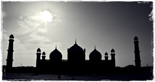 Badshahi Masjid, By arfa