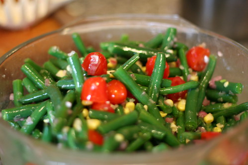 Colorful Salad with Shallot Vinaigrette