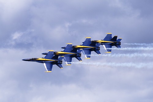 Blue Angels Air Show (by John Brainard)
