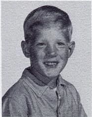 Kurt Hackmann, kindergarten pupil at St John Elementary School in Seward, Nebraska