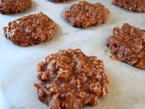 Recipes for no bake oatmeal cookies