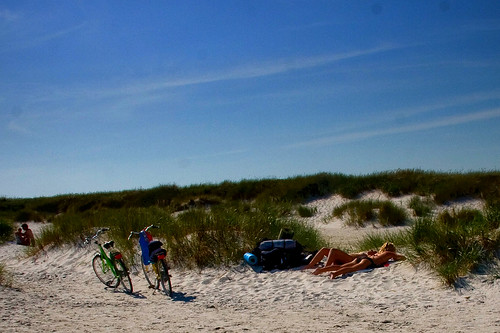 Bikes and Beach