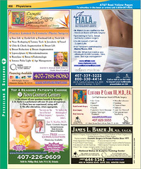 Orlando Plastic Surgery Yellow Pages Ads