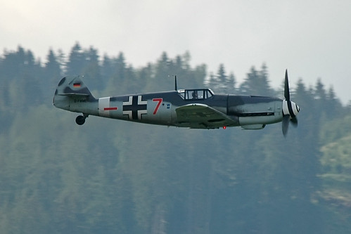 Warbird picture - Bf-109
