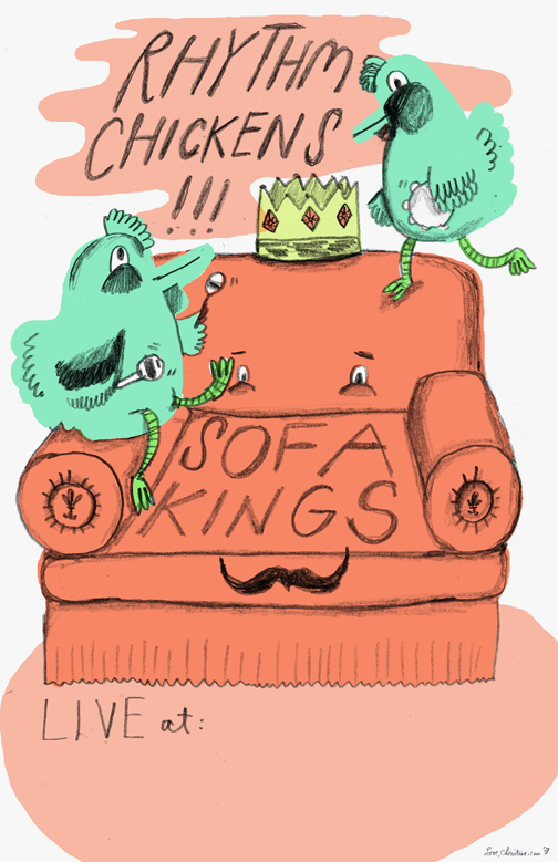 Rhythm Chickens/Sofa Kings