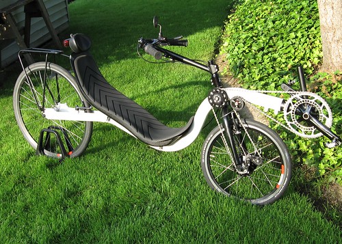 Raptobike Front right view