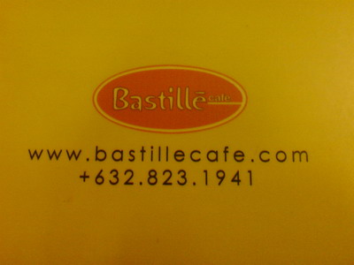 Bastille Cafe