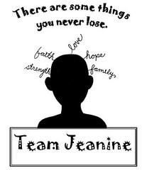 Team Jeanine T-shirt Concept 2 Mock Up