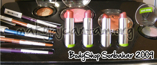 body shop 2010 sonbahar makyaj koleksiyonu kozmetik güzellik sırları
