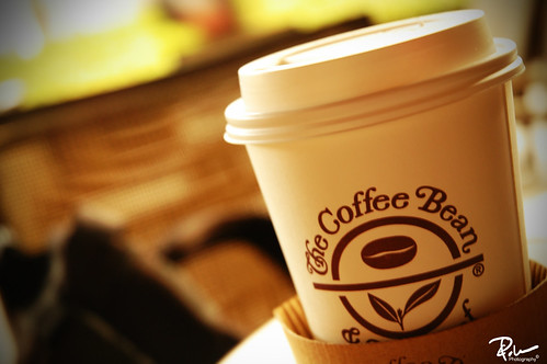 coffee bean latte