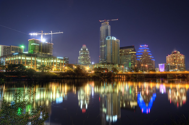 Downtown Austin by Evan Gearing (Evan's Expo)