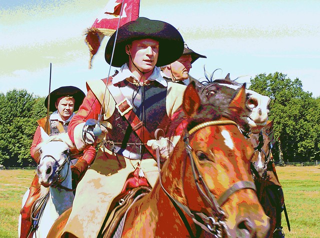 English Civil War cavaliers