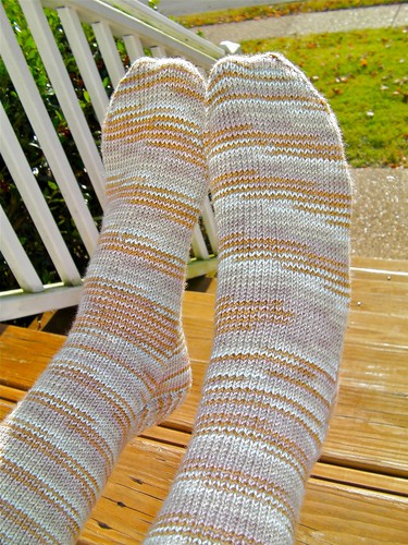 magic socks- finished!