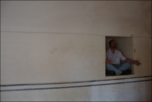 Me, as a Yogi in Jaipur, India