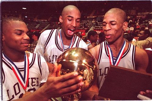 Bryant entered the 1996 NBA draft