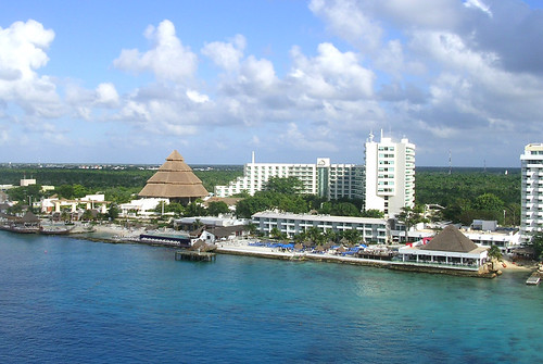 Cozumel - View from Ship