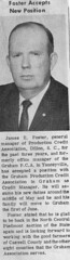 James E. Foster April 1968