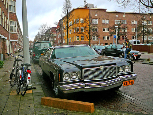 Chevrolet Impala 1975 Amsterdam Hudsonstraat