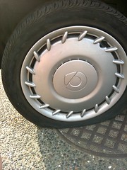Flat tire is flat