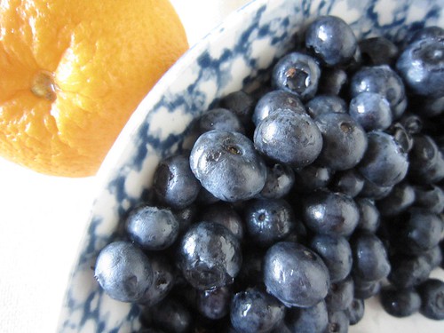 Blueberry and orange, take two