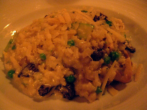 Morel and Spring Pea Risotto