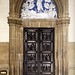ROBBIA, Luca della North Sacristy Doors with the Resurrection 1442-75 Enameled terracotta and bronze Duomo, Florence