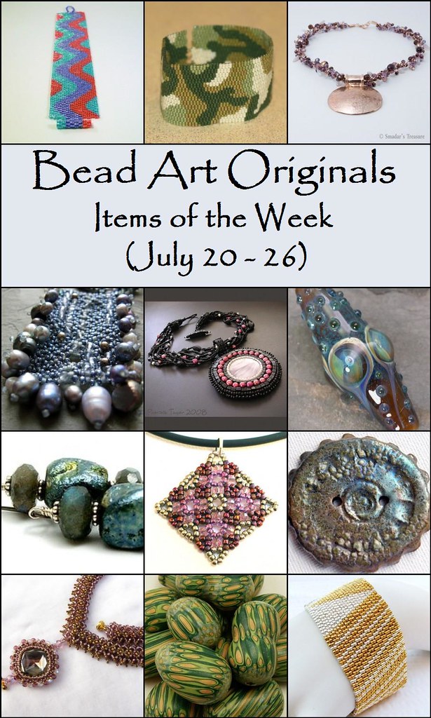 Bead Art Originals Items of the Week (7/20-7/26)