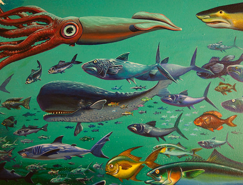 Underwater Mural by Hal Robins