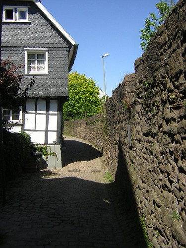 town wall inside