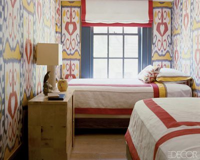 the estate of things chooses ikat twin beds