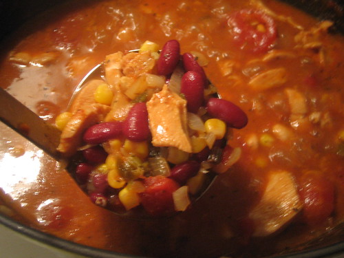 chicken chili tortilla soup