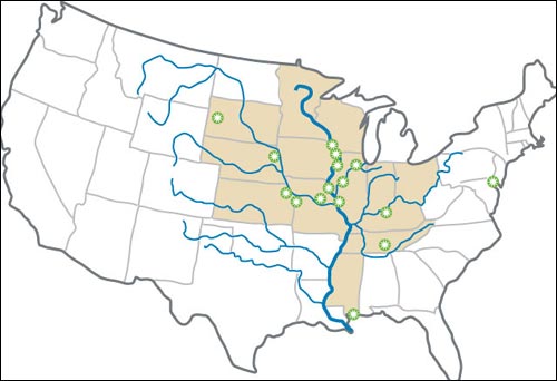 mississippi-river-tributaries by trudeau