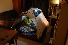 Indoor-Camping