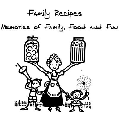 Recipes Remembered on Family Recipes Logo