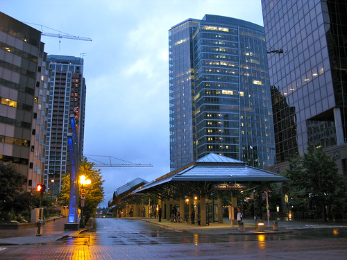 Bellevue Transit Center, by Oran