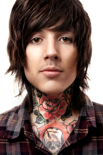 oli sykes tattoo. Oliver Sykes of Bring Me The