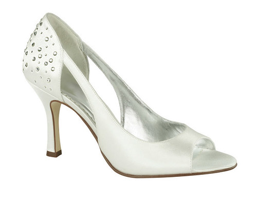 Peridot High Heel Bridal Shoes 