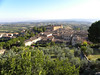View from  San Gimignano 