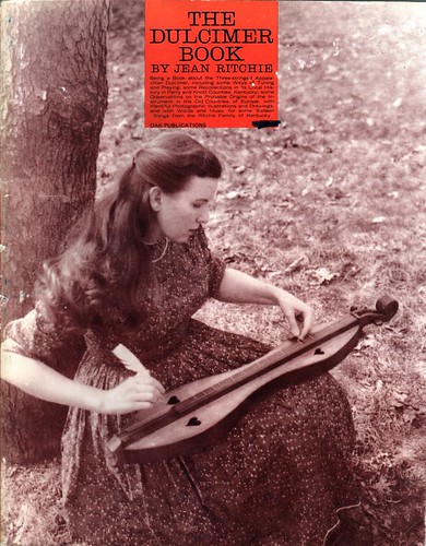 The Dulcimer Book by Jean Ritchie