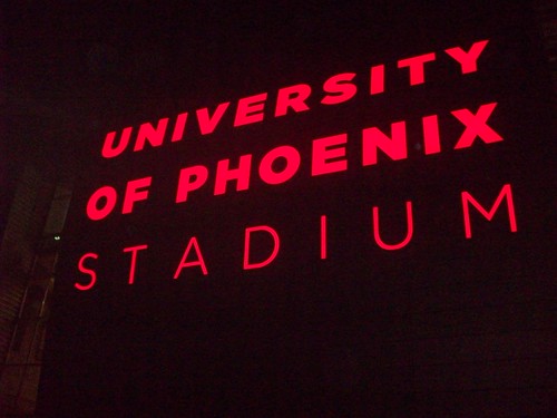 university of phoenix stadium wrestlemania 26. University of Phoenix Stadium.