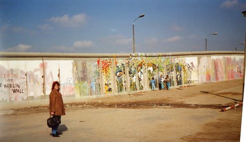 Berlin Wall 1990