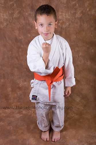 Karate Test - 323/365 - Nov 19