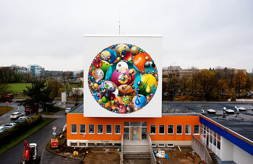 Planet Lebensfreude by SEAK:Claus Winkler  @ Häuser Kg