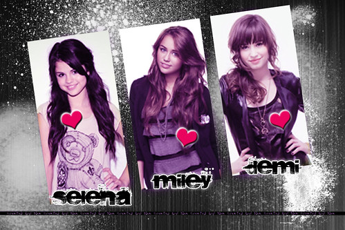 selena miley demi Designed by me using photoshop