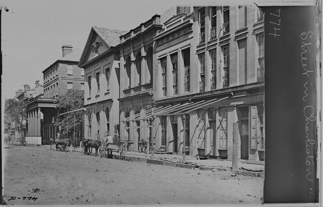 Charleston South Carolina - Street Scene by The US National Archives
