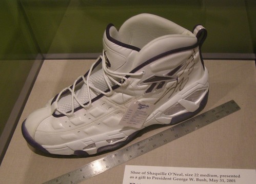 what size is shaquille oneal shoes. Shaquille O#39;Neal#39;s size 22