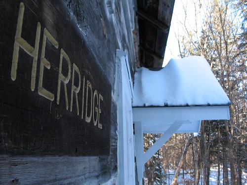 Herridge Hut (winter)