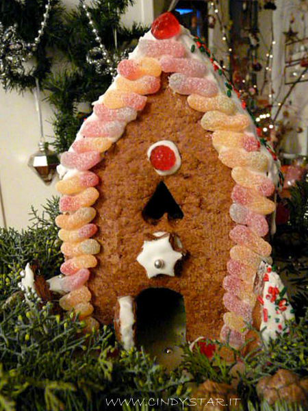 casetta panpepato - gingerbread house