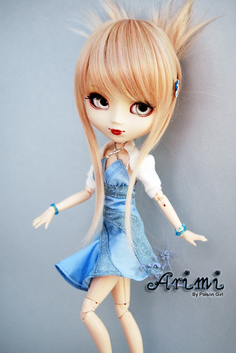 Arimi Pullip Aquel Walking These pics are for the people who tagged 