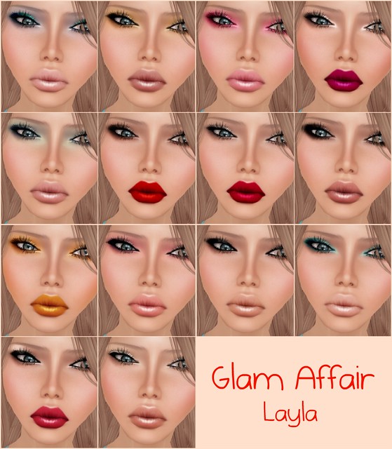 Glam Affair - Layla Natural